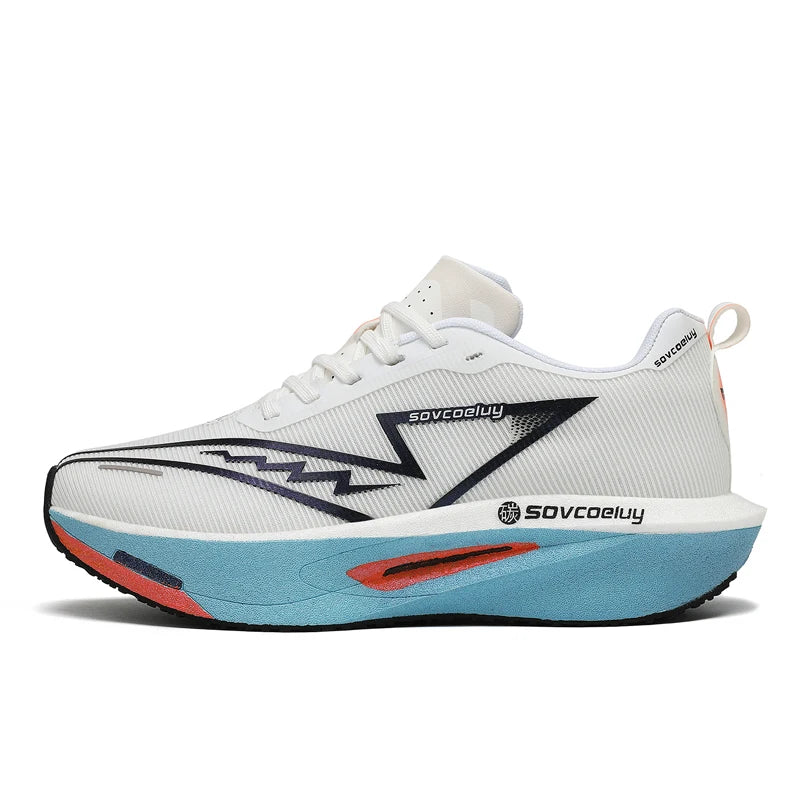 New Four-Season Versatile Non-Slip Shock-Absorbing Technology Carbon Plate Sports Casual Shoes Running Shoes Fitness Shoes Unise