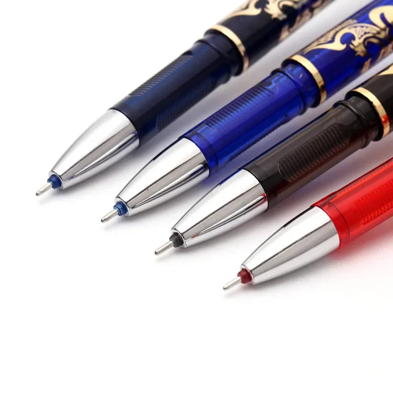 26 Pcs/Set Kawaii Erasable Pens 0.38mm Gel Pen Waterproof Gel Ink Stationery School Writing supplies for Notebook Office Student