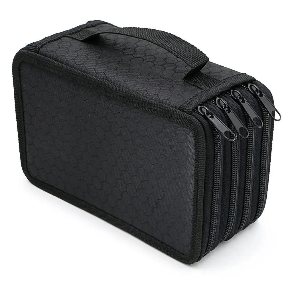 72 Holes Four layers Pencil Case Large Capacity Kawaii Pen Storage Bag Korean Stationery Back to School Office Supplies - Shoppiline