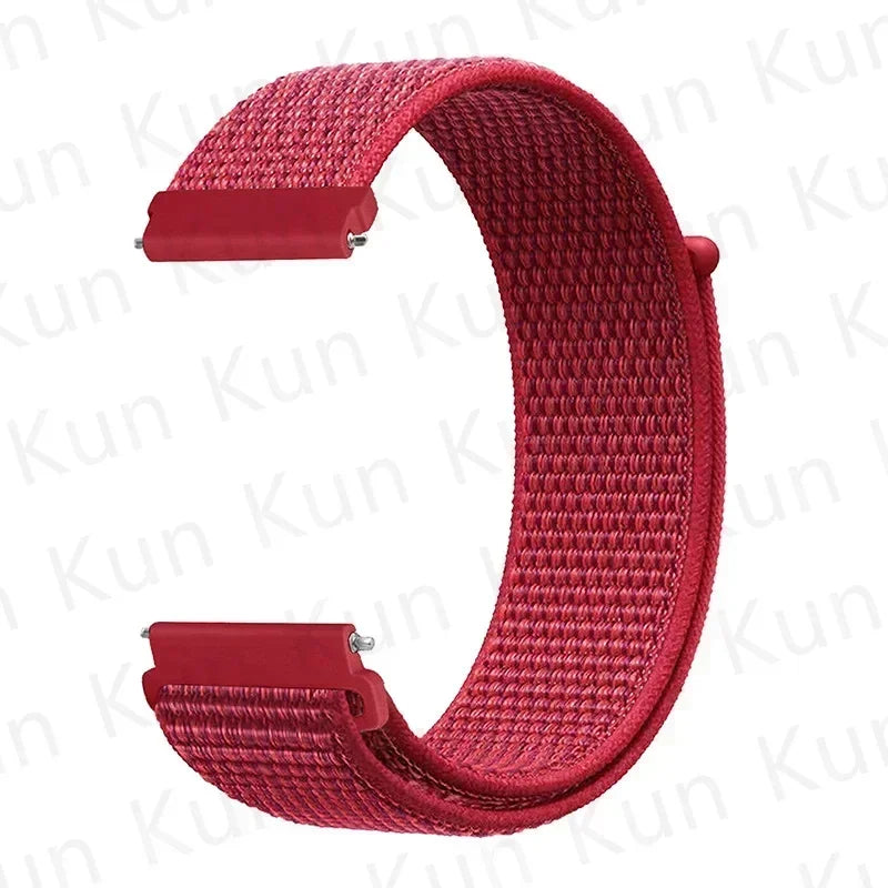 Nylon loop For Redmi Watch 5 Active/Lite Strap Replacement correa Bracelet For Xiaomi Watch S4 Watchbands 20mm 22mm Watch Band