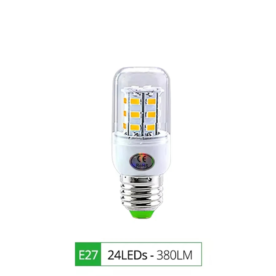 E27 E14 LED Lamp SMD 5730 220V Corn Light Bulb 24 36 56 72 LEDs Energy Saving Lamp Ampoule LED Chandelier Lighting for Home