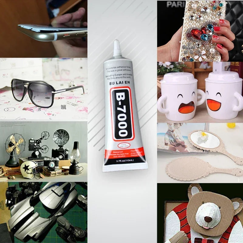B7000/T7000 Glue Clear Phone Screen Repair Super Adhesive DIY 15/50/110ML Universal Glass Plastic Precision Applicator Glue Tool