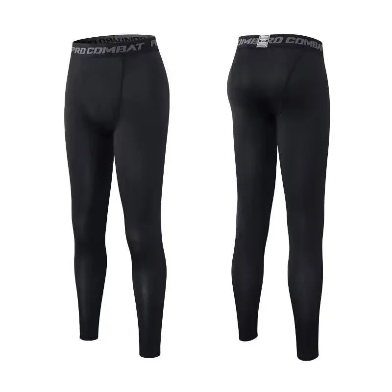 High-Performance Compression Leggings for Men Fitness Workouts Tights for Enhanced Fitness Performance and Running Comfort