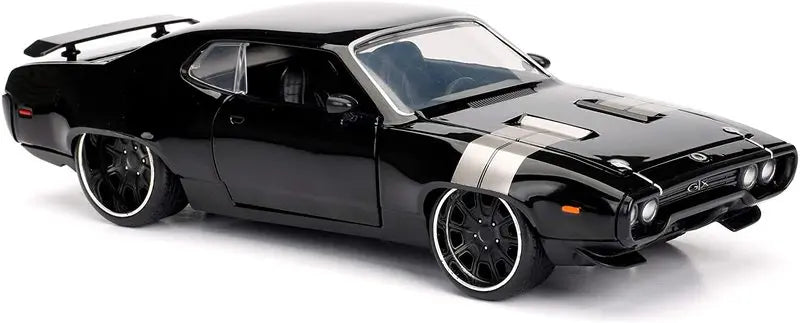 JADA 1:24 PLYMOUTH GTX Alloy Car Diecasts & Spielzeugfahrzeuge Automodell Miniaturmaßstab Modellauto Für Kinder