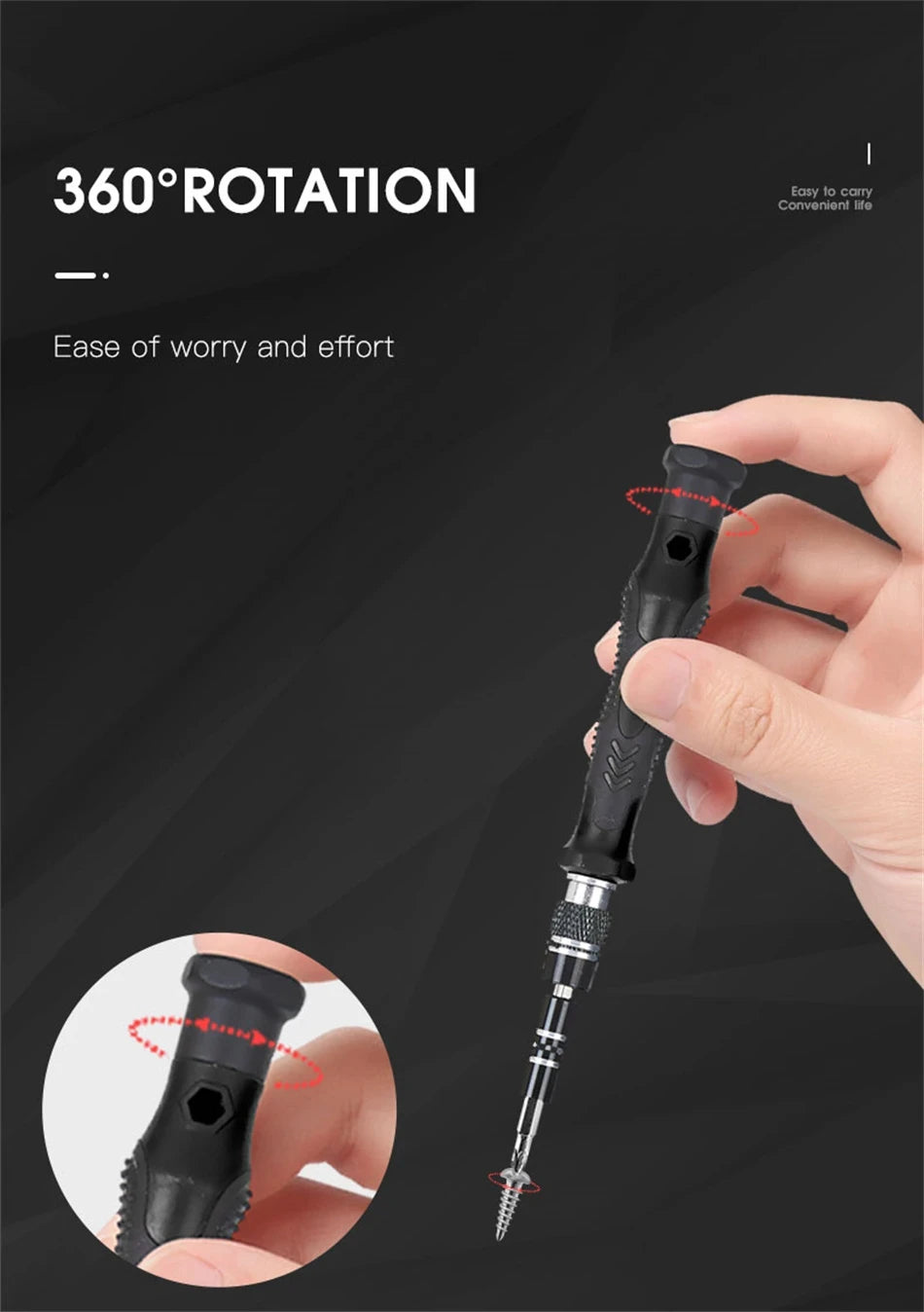 115/117 in 1 Precision Screwdriver Set Magnetic Torx Hex Screw Driver Bits Professional Repair Tool Kit for iPhone Xiaomi Mac PC - Shoppiline