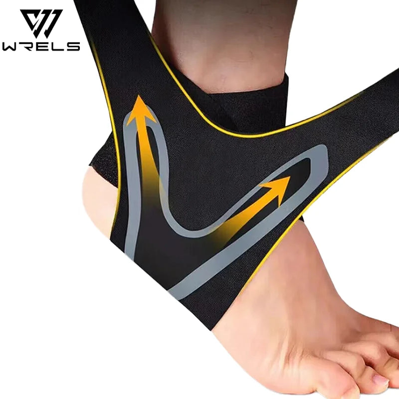 1 Pc Ankle Brace Support Compression Sleeve Breathable Running Foot Bandage Football Cycling Protective Wrap Sport Socks