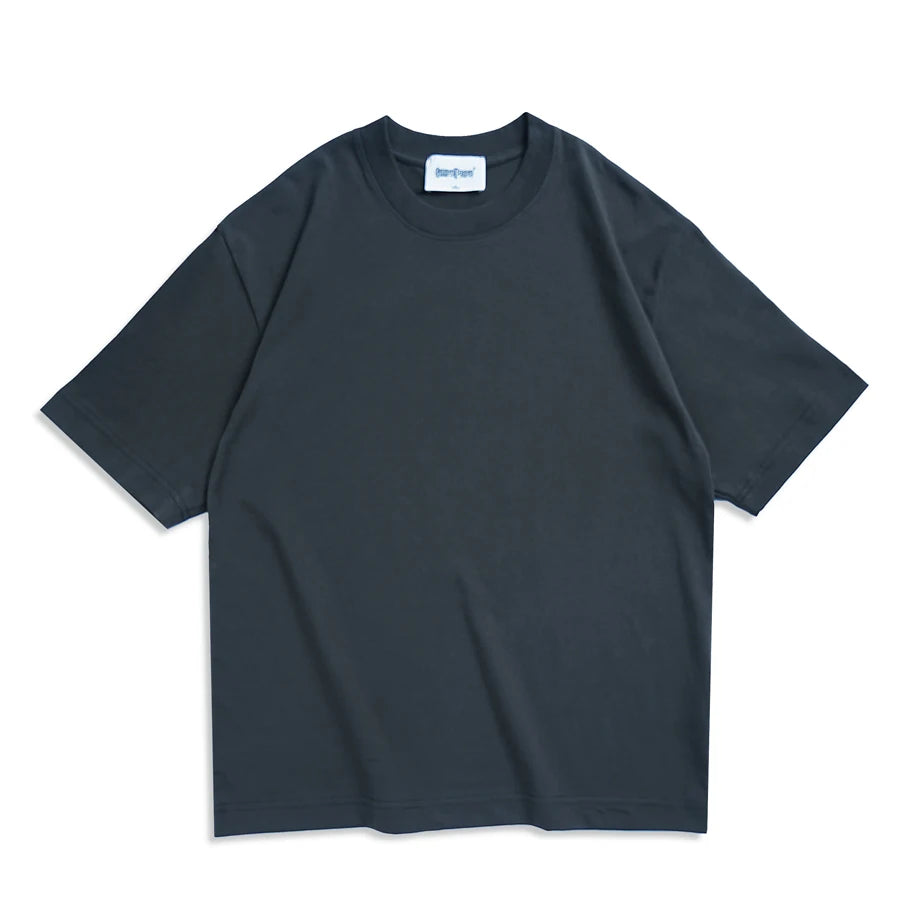 WAVLATII Oversized Summer T Shirts for Women Men Brown Casual Female Korean Streetwear Tees Unisex Basic Solid Young Cool Tops