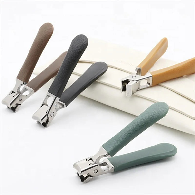 1Pcs Clipper For Thick Nails, Heavy-Duty Large PP Handle Manicure Tools , Unisex, Suitable For Fingernails And Toenails