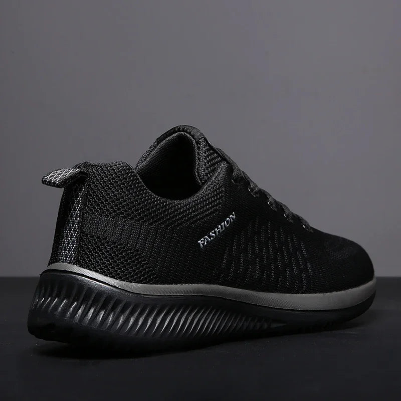2026 Men Running Walking Knit Shoe Casual Sneakers Breathable Sports Running Athletic Gym Lightweight Outdoor Women Shoes Size