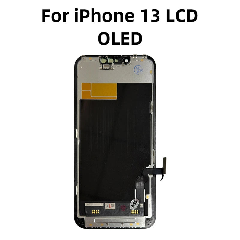 OLED X LCD For iPhone XR XS MAX 11 Display 3D Touch Screen Replace For 12 14 Plus 11 Pro screen incell 12 Pro Max display 13 Min - Shoppiline
