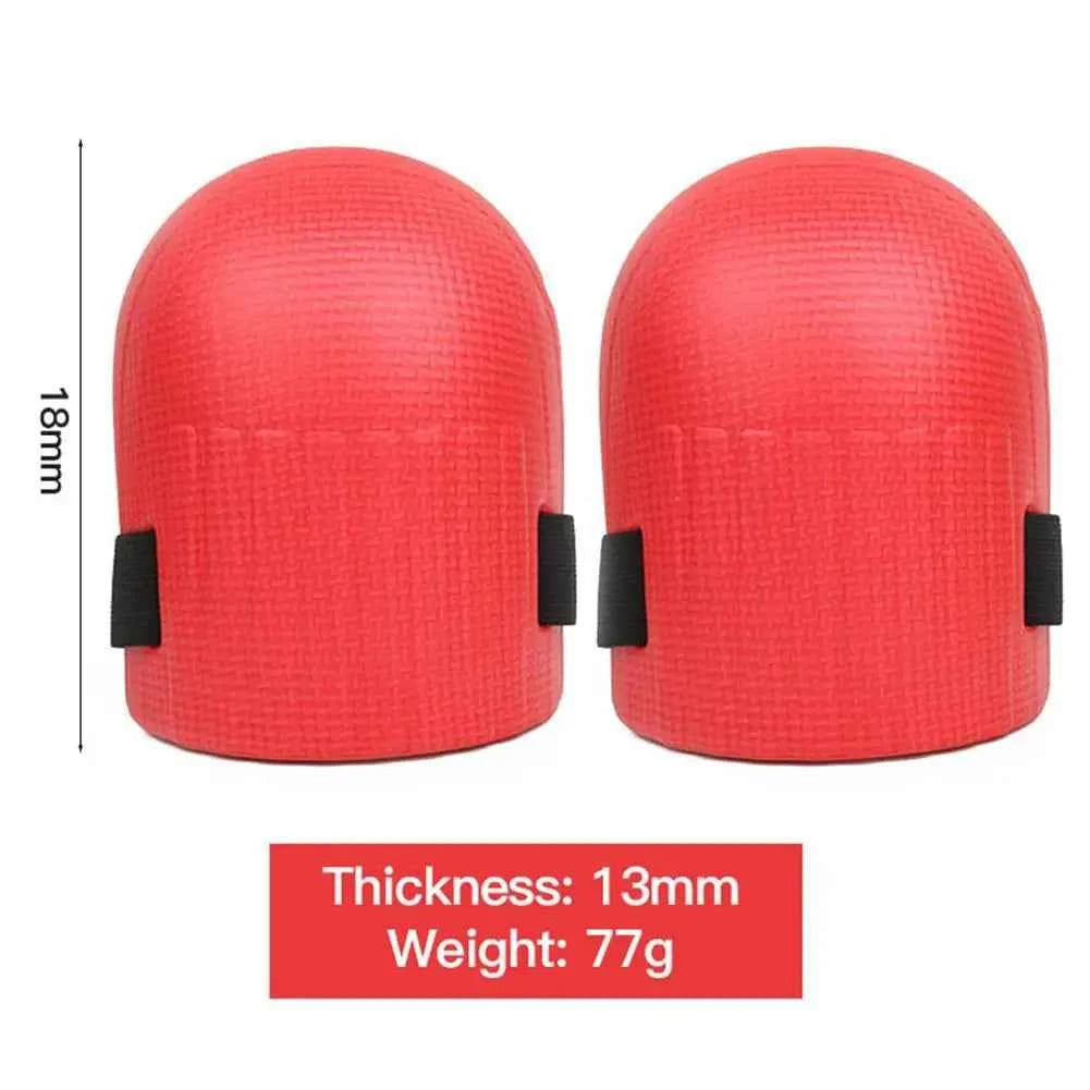 1-5pair Knee Protection Pad Tile Mud Workers Knee Paste Floor Brick Artifacts Moisture Thickening Brick Garden Manual Work Tools