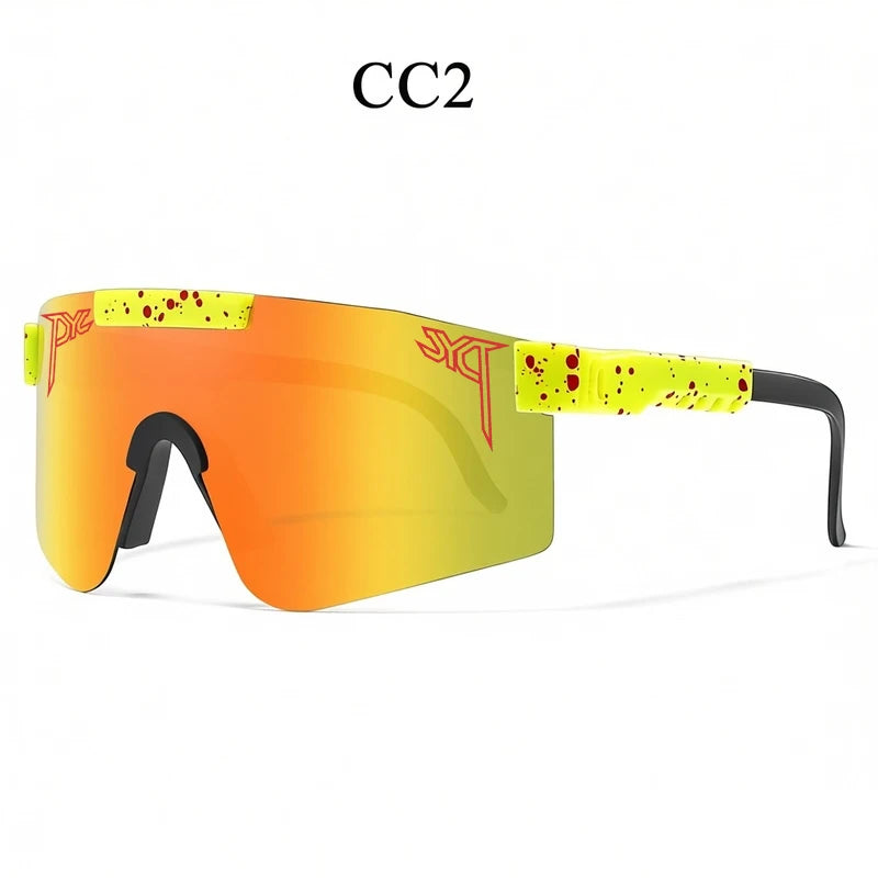 Fashion Men Women Sunglasses Sport Cycling Glasses UV400 Sun Glasses Goggles Outdoor Baseball Sunglasses Softball Sport Eyewear