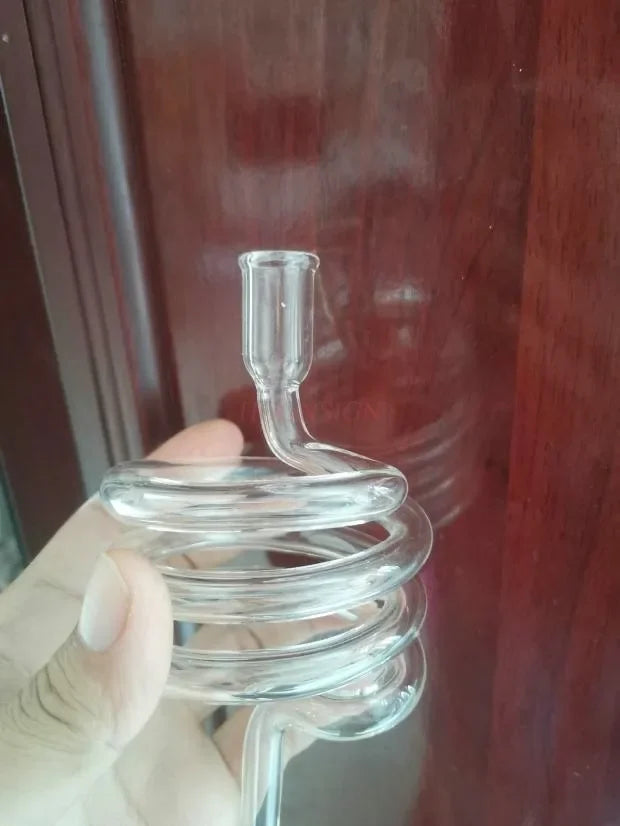 Instrument chimique à liquide condensé, en métal, en verre résistant aux températures élevées, à la pression et à la chaleur