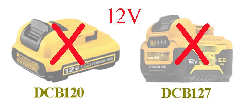 Power Tool Parts For Makita For DeWalt For Bosch For Milwaukee For Ryobi lithium Battery Flashlight Working Light Camping Lamp - Shoppiline