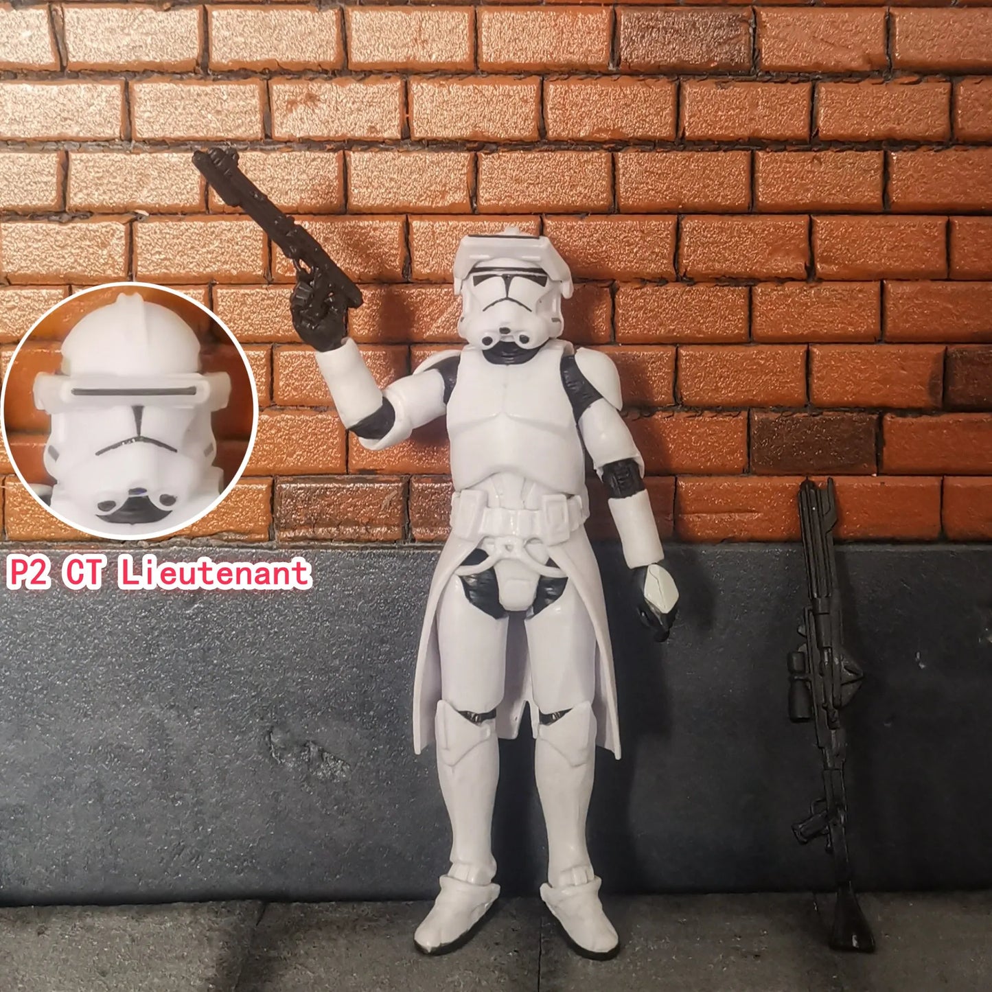 Star Wars 3.75 Inch Trooper 1/18 501st Legion Action Figure Hardcase REX Anakin Dogma Tup Toys Model Loose - Shoppiline