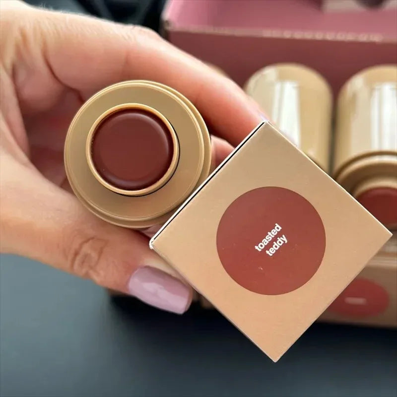 New Brand Case for iPhone 17 16 Blusher Rouge Powder Pocket Blush Lip Gloss Cheek Hydrating Stick Natural Cream Lipstick Makeup - Shoppiline