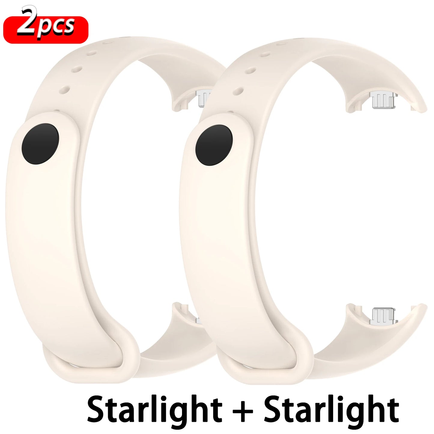 Bracelet en silicone pour Xiaomi Mi Band 10 9 8 Bracelet NFC Sport en caoutchouc pulseira Correas Accessoires Xiaomi Smart Band 10 9 8