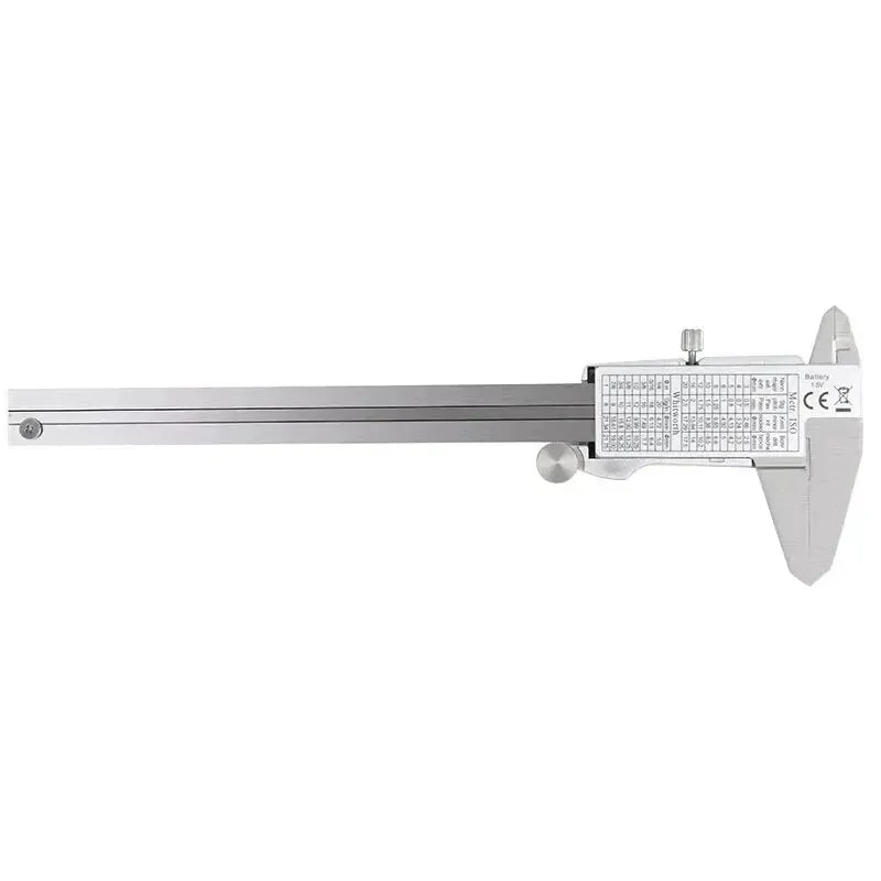 ET50 150mm Stainless Steel Digital Caliper 6-Inch 0.01mm High Precision Fraction/MM/Inch Measure Woodworking Thickness Gauge - Shoppiline