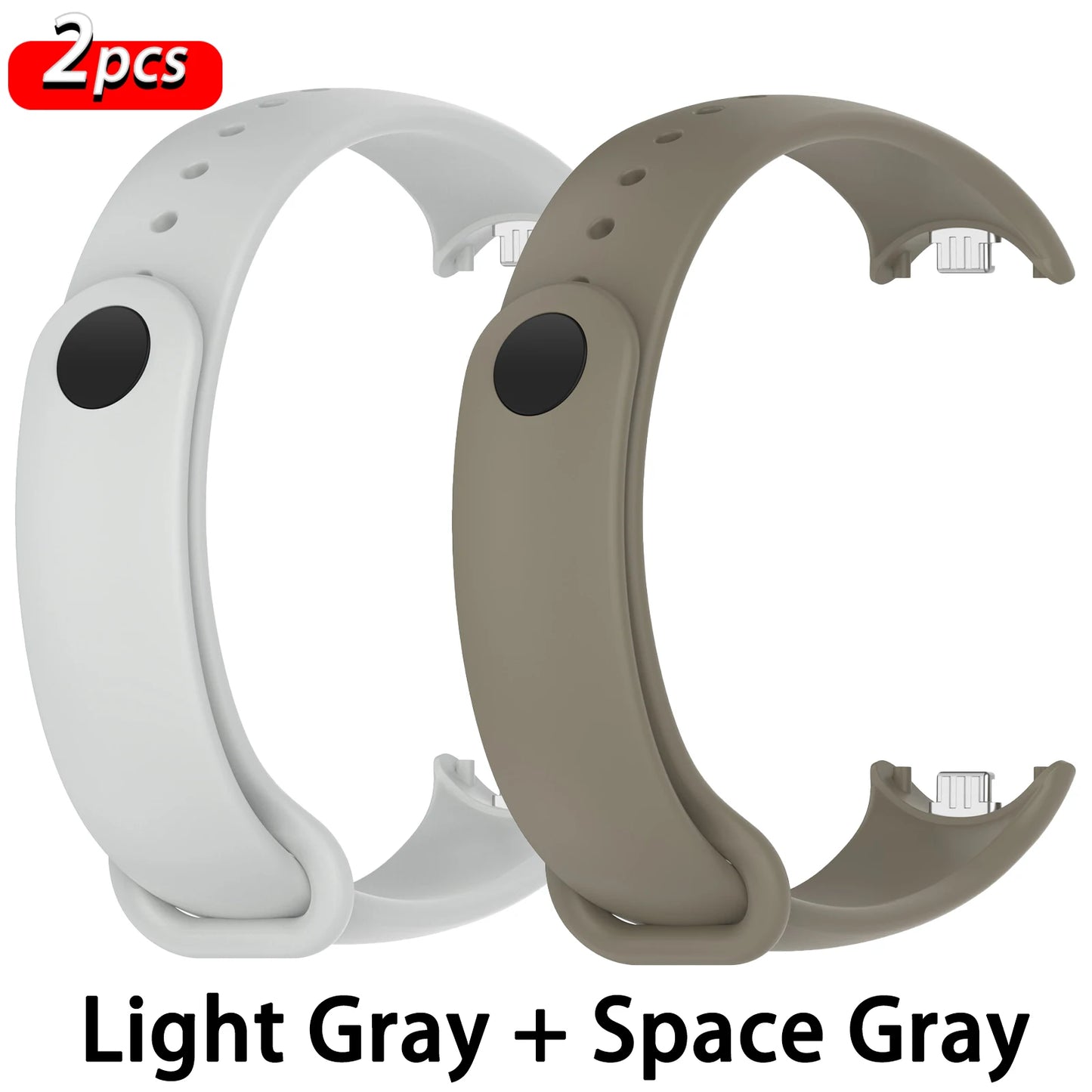 Bracelet en silicone pour Xiaomi Mi Band 10 9 8 Bracelet NFC Sport en caoutchouc pulseira Correas Accessoires Xiaomi Smart Band 10 9 8