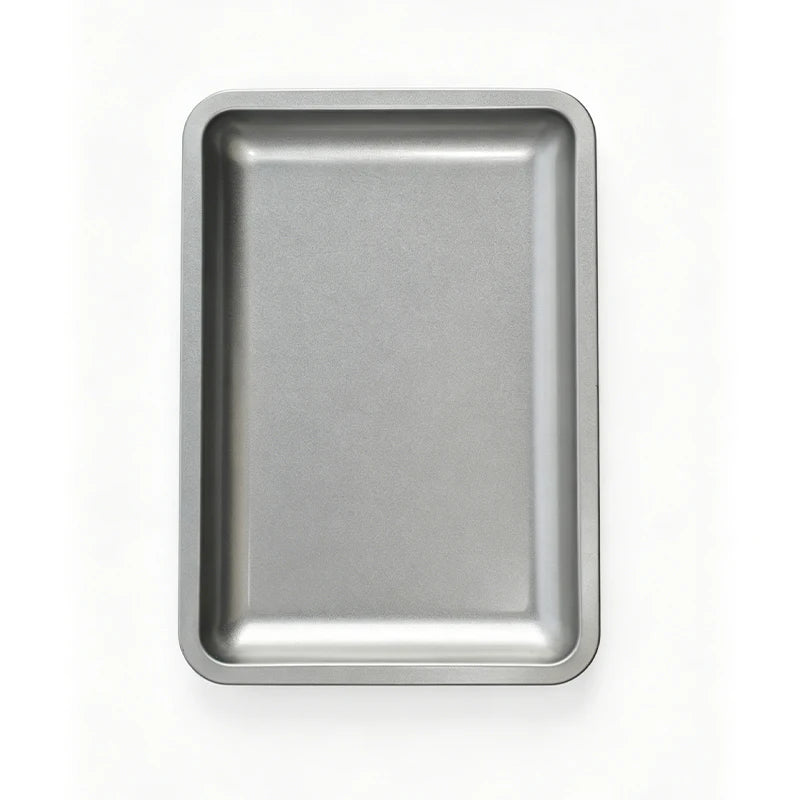 1pcs Stainless Steel Cosmetic Storage Tray Nail Art Equipment Plate Doctor Surgical Dental Tray Nails Dish Tool Storage Tray
