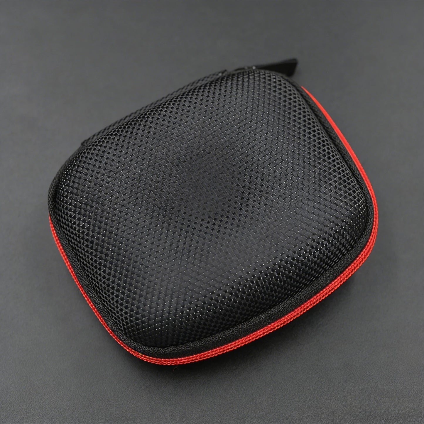Earphone Storage Bag Square Headset Box Indoor Outdoor Travelling Earphones Storaging Case Accessories with Zipper