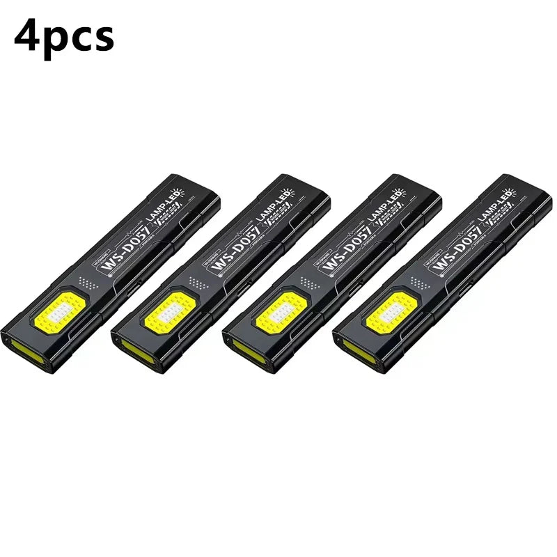 Security Flashing Work Light Warning Light Strong Light Mini Portable Outdoor Maintenance Emergency EDC Flashlight Knife Cap Cli