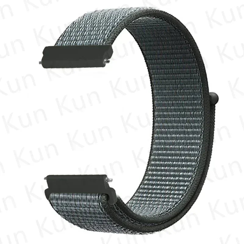 Nylon loop For Redmi Watch 5 Active/Lite Strap Replacement correa Bracelet For Xiaomi Watch S4 Watchbands 20mm 22mm Watch Band