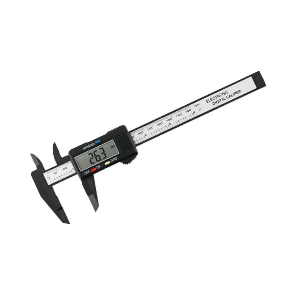 Measuring Tools Electronic Digital Caliper LCD Display Measurement Tools Carbon Fiber Dial Vernier Caliper Professional Rulers
