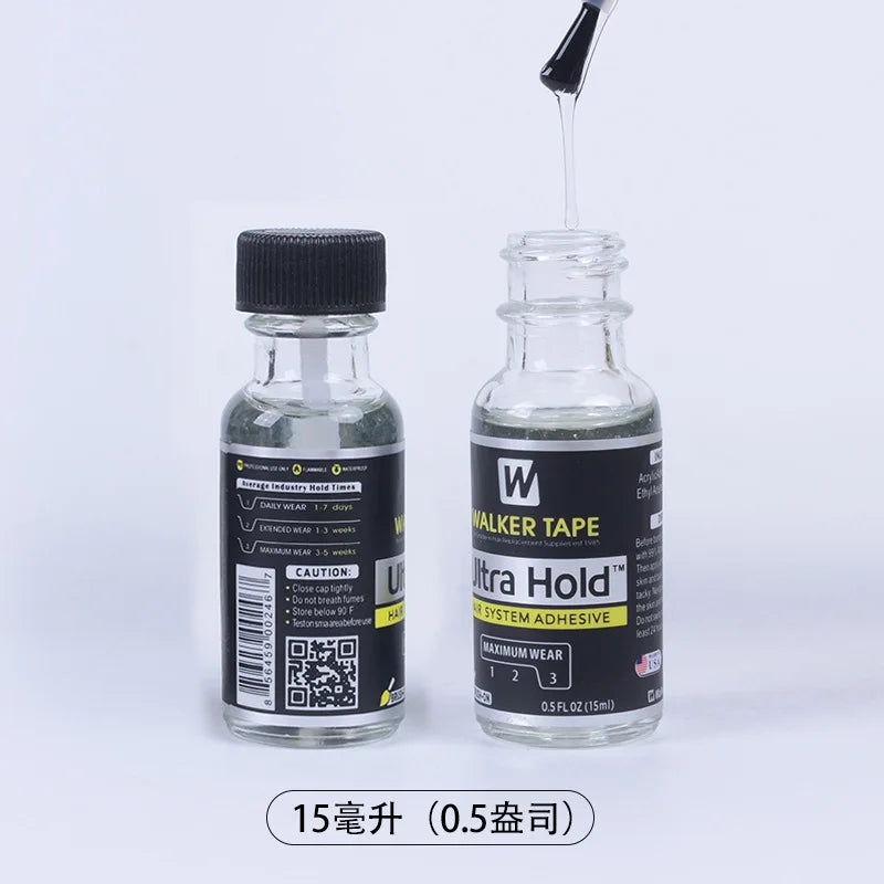 Ultra Hold Lace Glue Waterproof Lace Front Wig Glue Transparent Wig Adhesive Invisible Hair Bonding Glue For Hairpiece Toupee