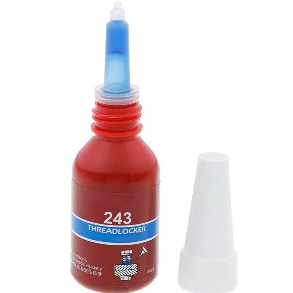 10ml Blue Threadlocker Medium Strength Threadlocker 243 Sealing Thread Locking For Locking And Sealing Of M6-M20 Thread