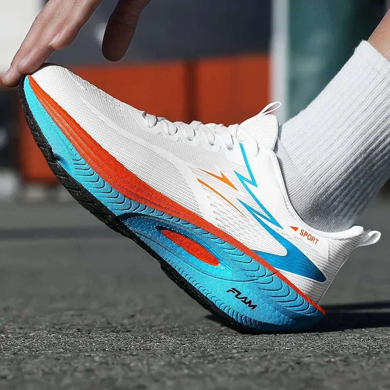 2026Men Casual Sport Shoes Breathable Lightweight Sneakers Outdoor Mesh Black Running Shoes Athletic Jogging WoMen Walking Shoes