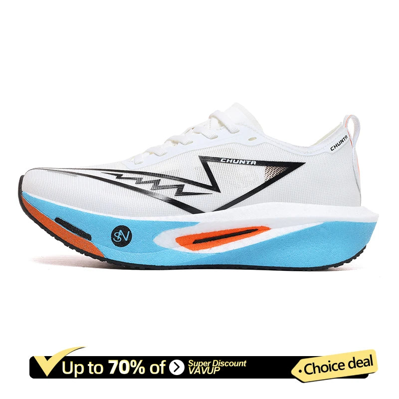Marathon Men Running Shoes Carbon Board Speciality Sports Breathable Lightweight Women's Comfortable Athletic Chunta Sneakers