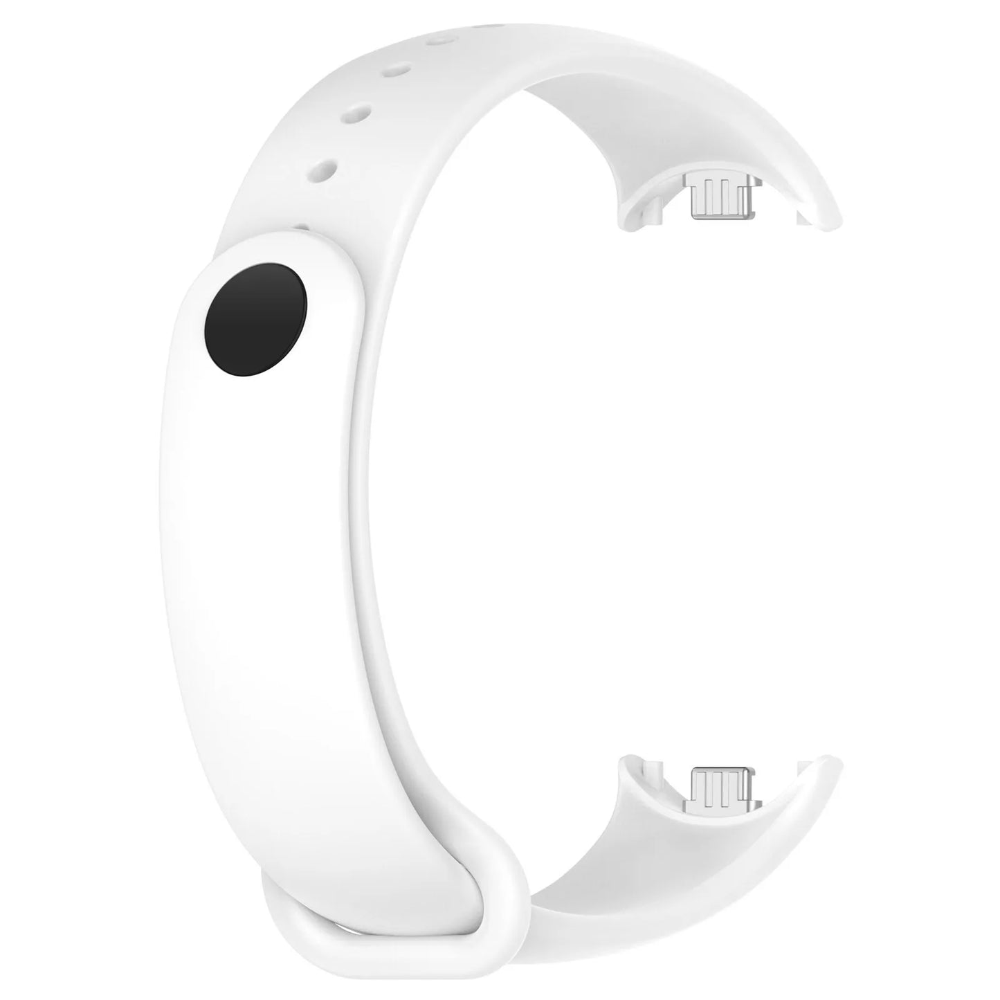 Bracelet en silicone pour Xiaomi Mi Band 10 9 8 Bracelet NFC Sport en caoutchouc pulseira Correas Accessoires Xiaomi Smart Band 10 9 8