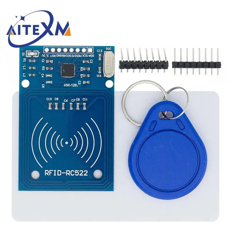 MFRC-522 RC-522 RC522 Antenna RFID IC Wireless Module For Arduino IC KEY SPI Writer Reader IC Card Proximity Module