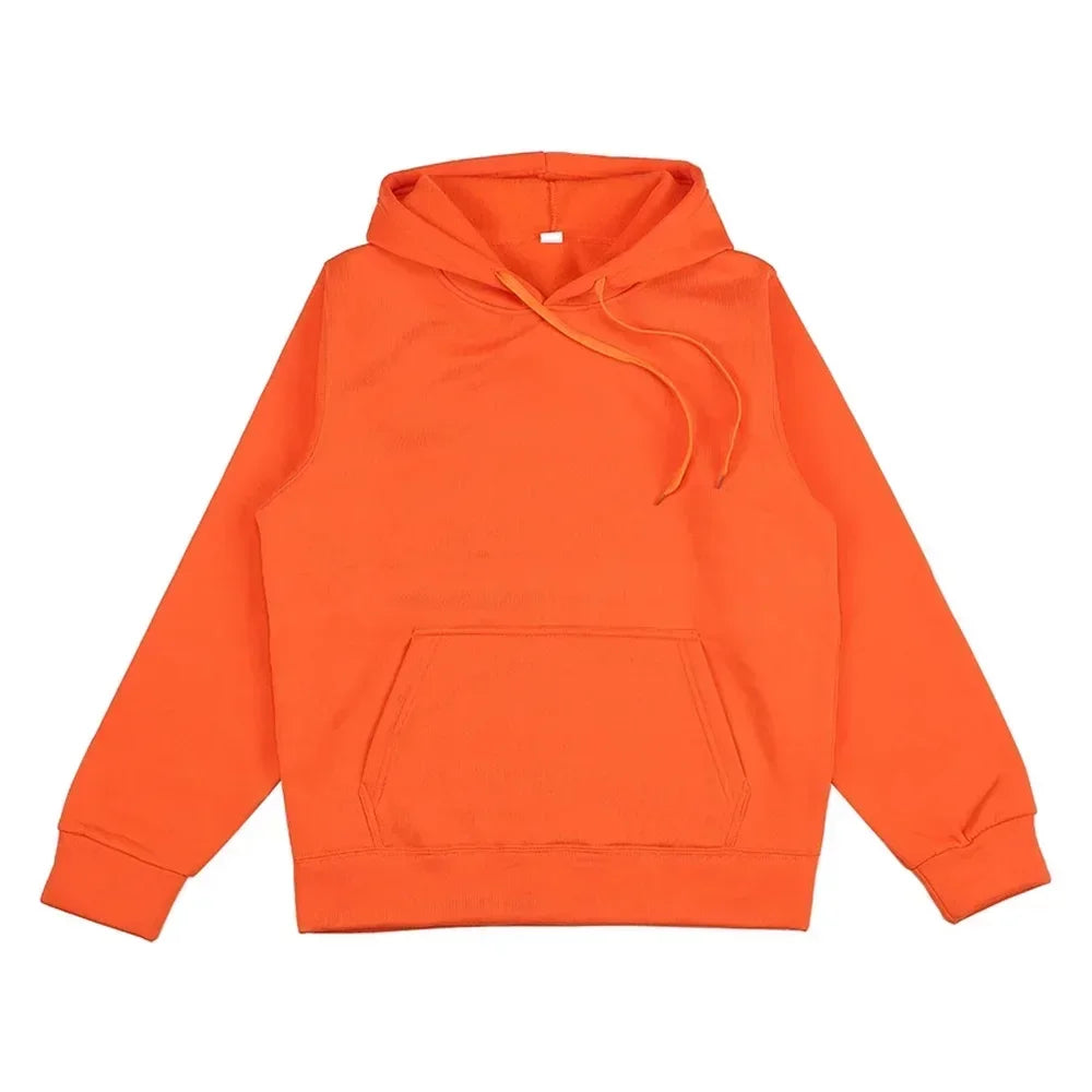 Nouveau survêtement de sport respirant pour homme et femme, collection automne-hiver 2024, confortable, chaud, à capuche, pour les loisirs en extérieur.