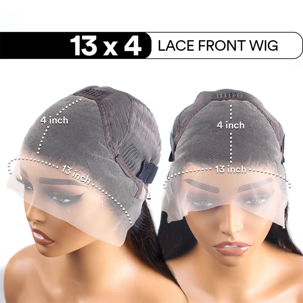 30 40 Inch Body Wave Human Hair Wigs 13x6 Hd Lace Front Wig human hair 13x4 360 Lace Frontal Wigs 4x4 Lace Closure Wig For Women