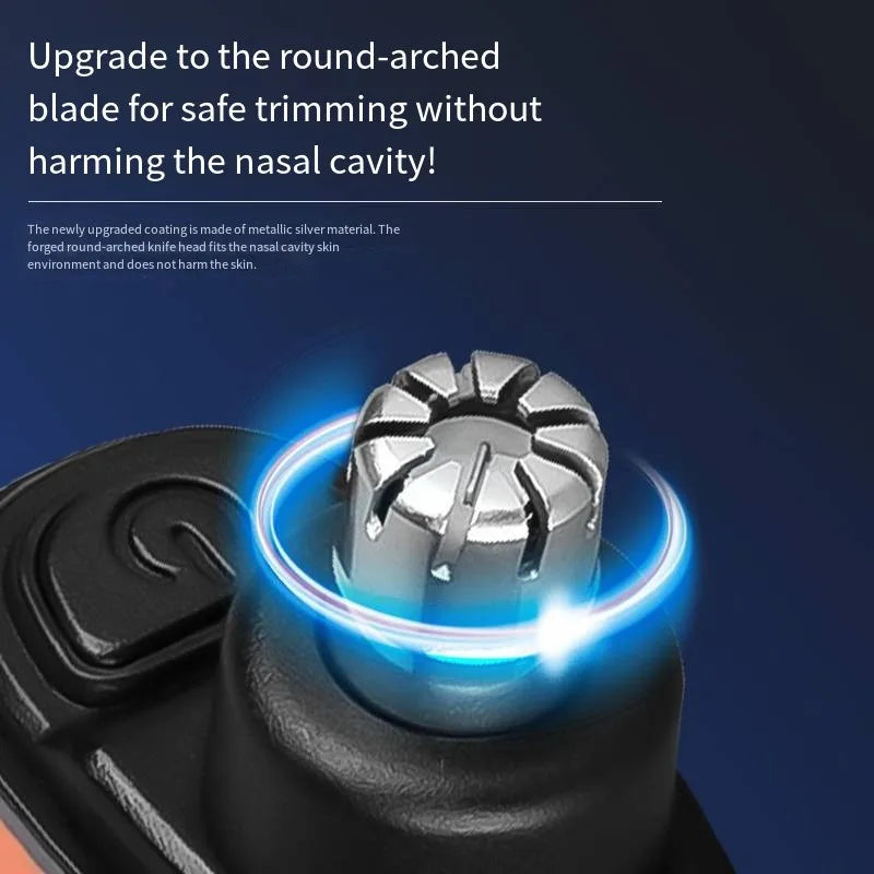 Nose Hair Trimmer Portable Trimmer for Nose Mini Nose and Ear Hair Trimmer Portable Nose Trimmer Rechargeable Trimmer for Man - Shoppiline