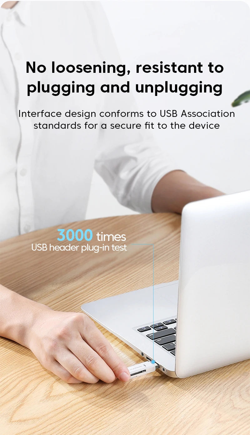 2-in-1 USB3.0/2.0 Card Reader USB3.0 To SD TF Memory Card Reader USB Flash Drive Cardreader Adapter For PC Laptops Accessories