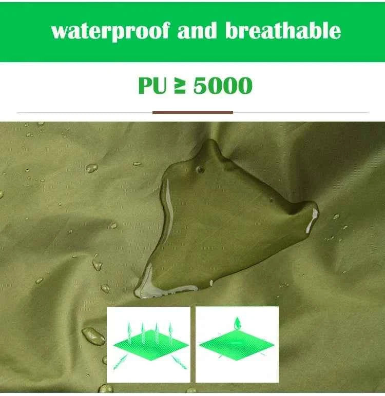 35L/60L Outdoor Camping Hiking Mountaineering Backpack Bag Waterproof Rain Cap Cover