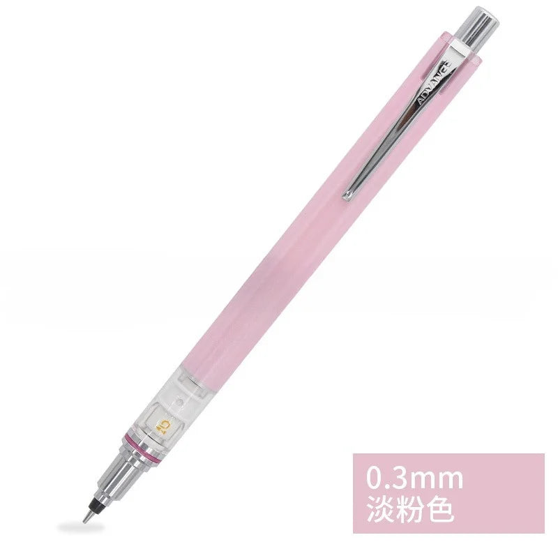 Japan UNI KURA TOGA Mechanical Pencil 0.5mm Automatic Rotation Drawing Special Pencil M5-559 Stationery Cute School Supplies
