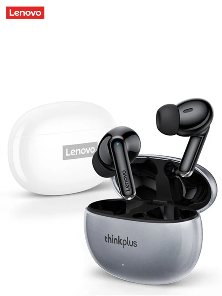 5PCS Original Lenovo XT88 Wireless Bluetooth Headset Ultra Long Standby Battery TWS Sport In-Ear Binaural HD Microphone