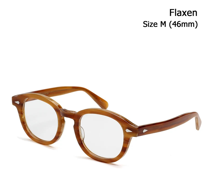 Johnny Depp Lemtosh Eyeglasses Frame Men Optical Glasses Women Computer Goggles Clear Lens Luxury Brand Vintage Acetate Frame