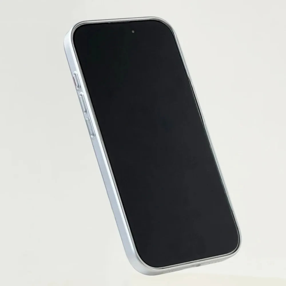 Luxury Stripes Metallic Paint Armor Case For iPhone 17 Air 16 15 14 13 Pro Max Shockproof Camera Protective Slim Matte PC Funda - Shoppiline