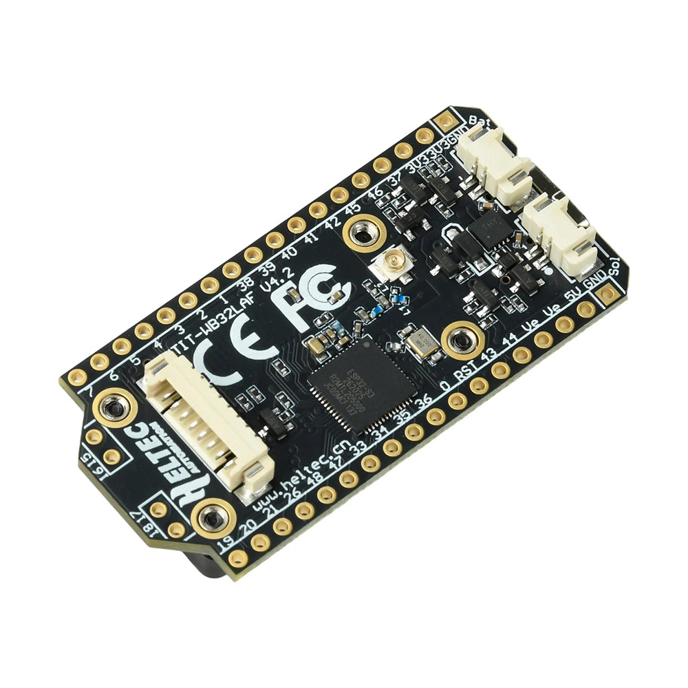 Heltec WiFi LoRa 32 V4 ESP32 SX1262 GPS 0.96 inch OLED Solar Powered Dev-Board WiFi BLE Low Power Type C For Arduino IoT - Shoppiline