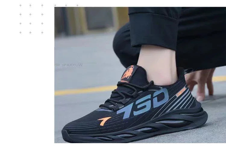 Autumn Lightweight Anti-odor Men's Shoes Breathable Mesh Sneakers Comfortable Fashionable Versatile Shoes Men's Casual Shoes - Shoppiline