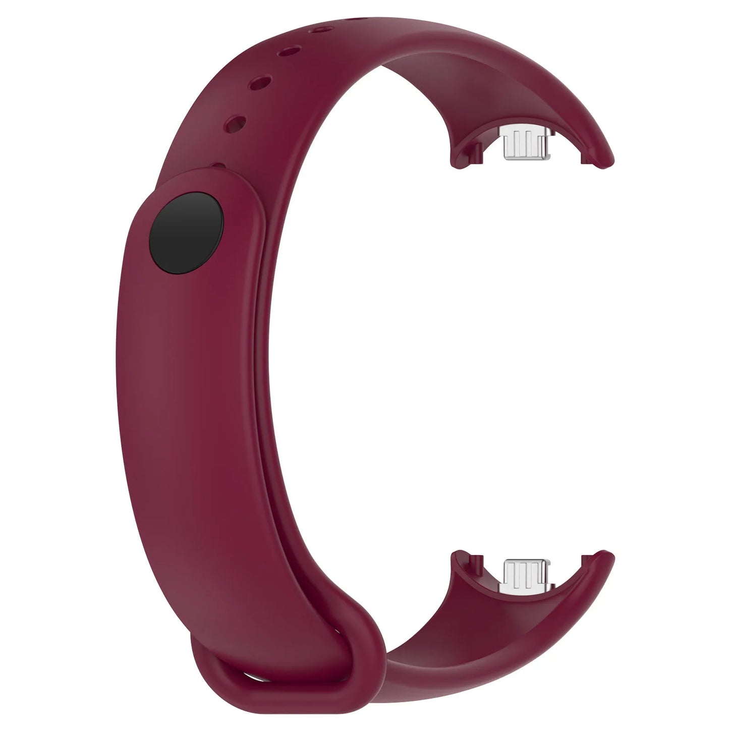 Bracelet en silicone pour Xiaomi Mi Band 10 9 8 Bracelet NFC Sport en caoutchouc pulseira Correas Accessoires Xiaomi Smart Band 10 9 8