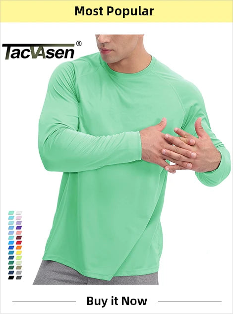 TACVASEN Men's Short Sleeve T-Shirts With Zipper Pockets Mens Summer Solid T Shirts Safari Tee Shirts Hiking Work Clothing - Shoppiline