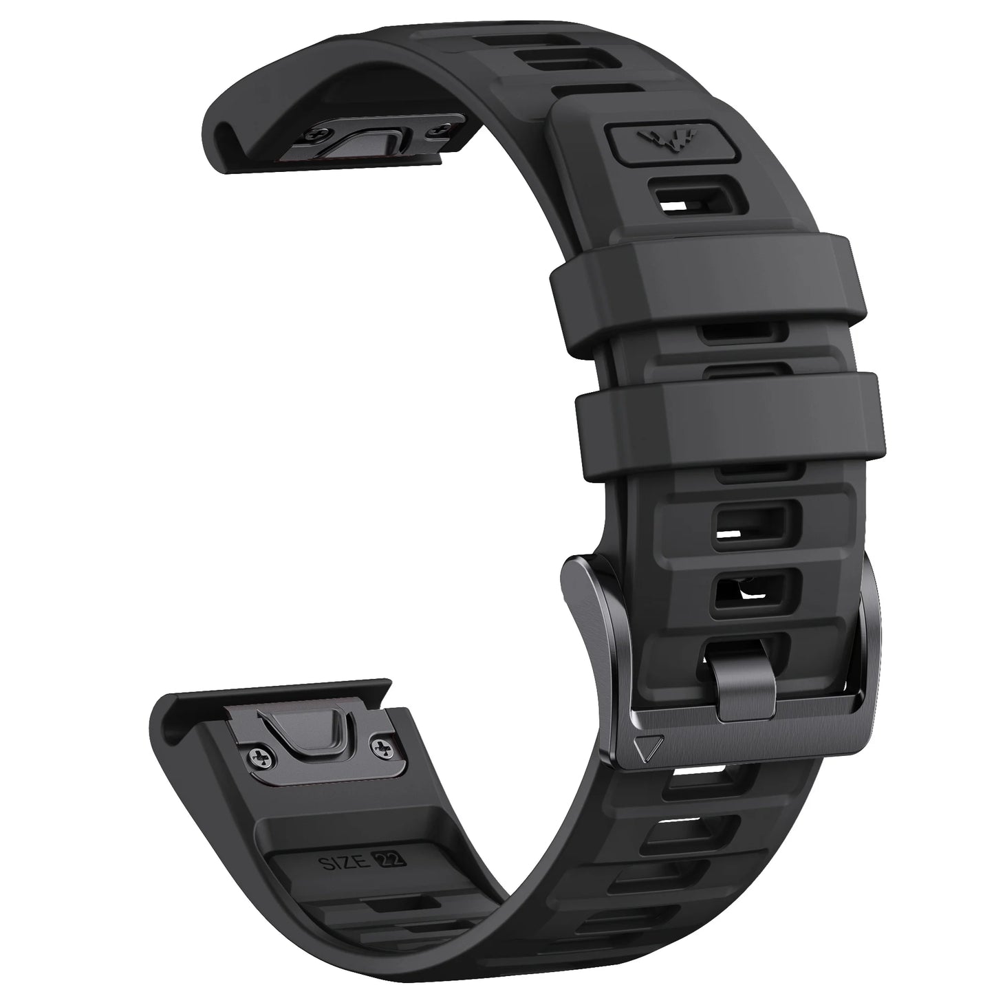 1:1 Fenix8 Armband für Garmin Fenix 8 47mm 51mm E 7 7X 6 6X 5 5X/Epix Pro/Enduro 3 QuickFit 22mm 26mm Silikonarmband