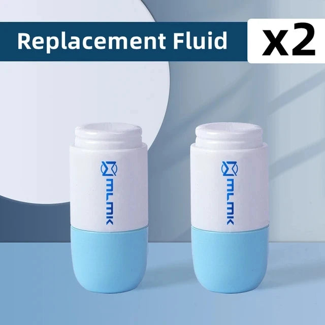 Retractable Box Opener Thermal Paper Correction Fluid With Unboxing Knife Privacy ID Information Blackout Theft Protection Stamp