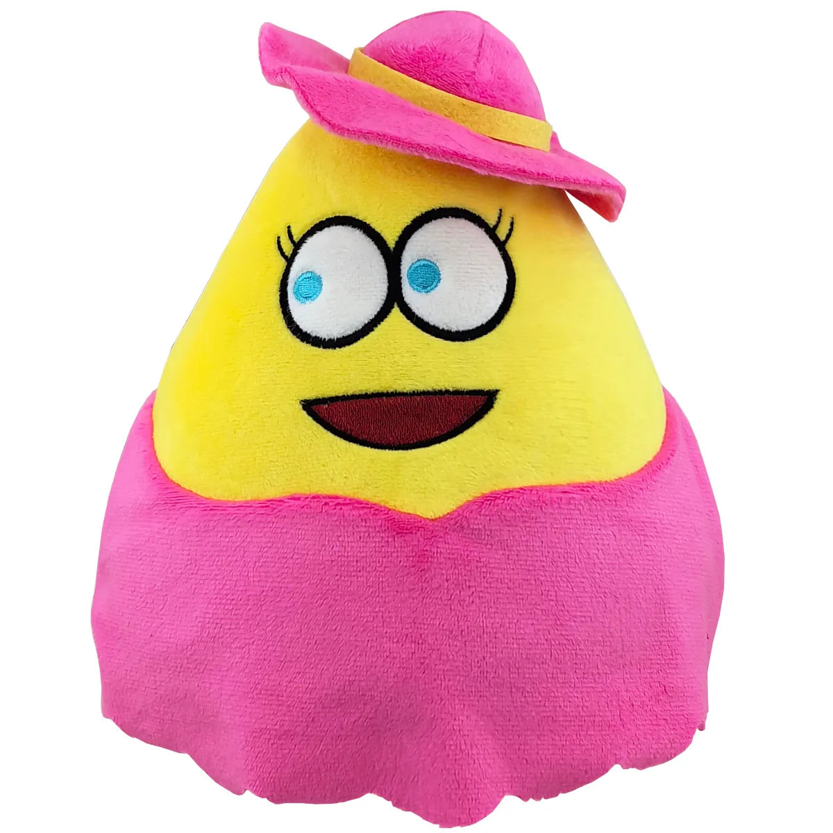 New hot My Pet Alien Pou Plush Toys Anime Game The Maw Pou Doll Kawaii Cartoon Soft Stuffed Pillow Children Birthday Xmas Gif